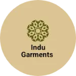 Business logo of Indu garments