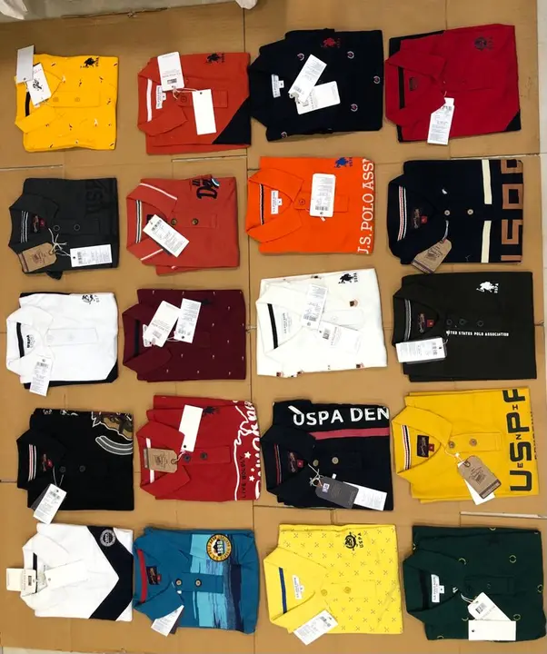 USPA POLOS uploaded by business on 5/13/2023
