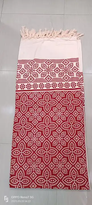 Pure cotton bedsheet  uploaded by PARIDHAN SUJATA 'S E STORE  on 5/13/2023