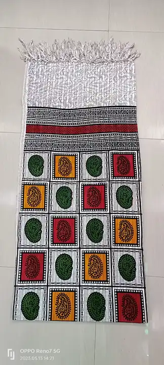 Pure cotton bedsheet  uploaded by PARIDHAN SUJATA 'S E STORE  on 5/13/2023