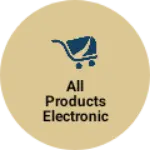 Business logo of All products electronic items