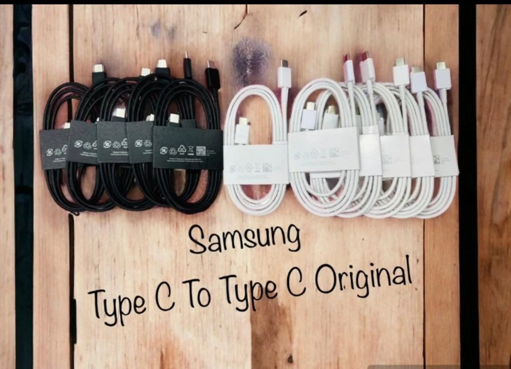 Post image Hey! Checkout my new product called
SAMSUNG TYPE C To Type C Available .