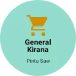 Business logo of General kirana store s
