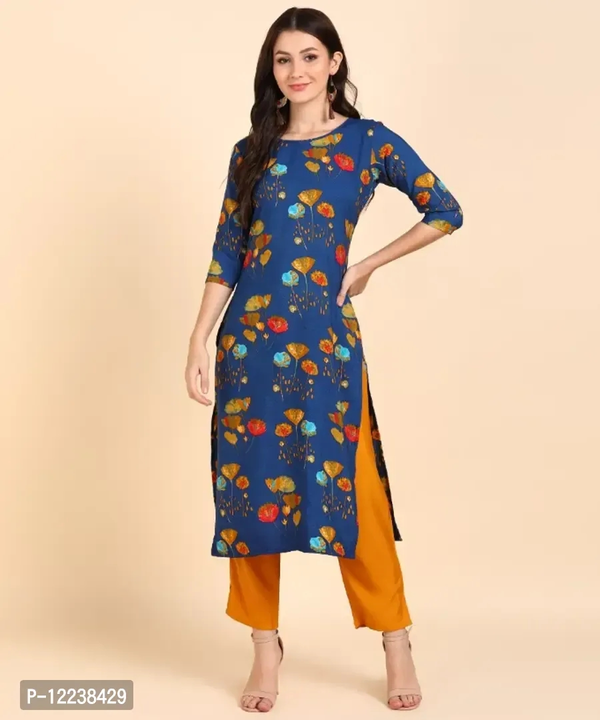 Kurti Set with pant uploaded by business on 5/13/2023