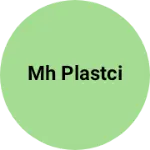 Business logo of mh plastci