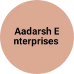 Business logo of Aadarsh enterprises