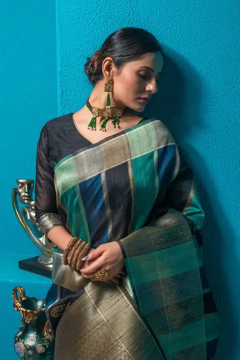 Pure TUSSAR silk saree  uploaded by VARDHAK COLLECTION  on 5/13/2023