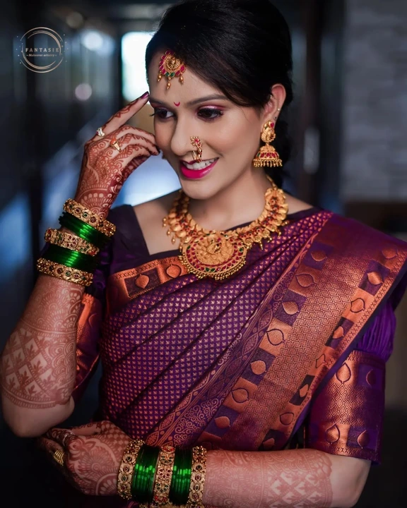 Rich pallu with allover buti zari work design saree  uploaded by DHANANJAY CREATIONS on 5/13/2023