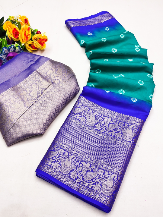 Launching Sibbori Print Kanjivaram saree 

 uploaded by Miss Lifestyle on 5/13/2023