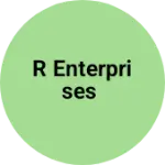 Business logo of R enterprises