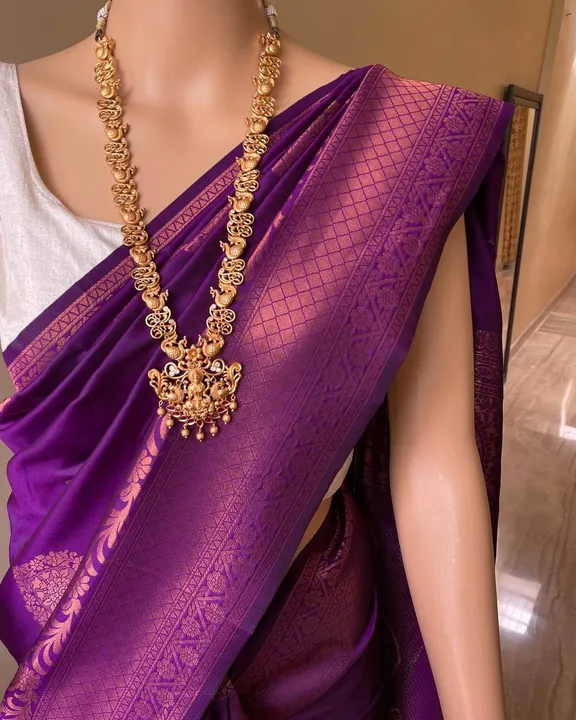 Rich pallu with allover buti design saree  uploaded by DHANANJAY CREATIONS on 5/13/2023
