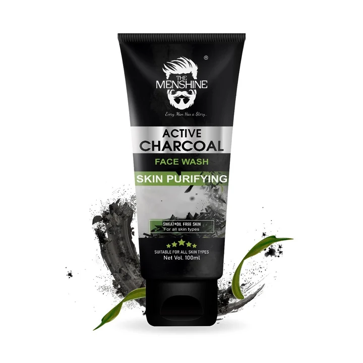 Charcoal Face Wash  uploaded by business on 5/13/2023