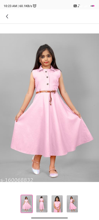 Gown for kids uploaded by GKT boutique on 5/13/2023