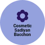 Business logo of Cosmetic sadiyan bacchon ke kapde