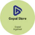 Business logo of Gopal Store