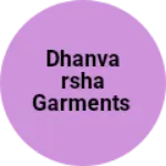 Business logo of Dhanvarsha garments