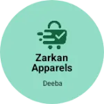 Business logo of Zarkan apparels