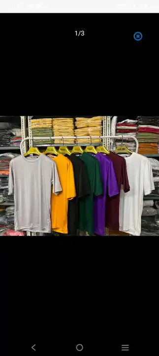 dry fit t-shirt  uploaded by KP enterprises_mens on 5/13/2023