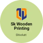 Business logo of SK WOODEN PRINTING BLOCK