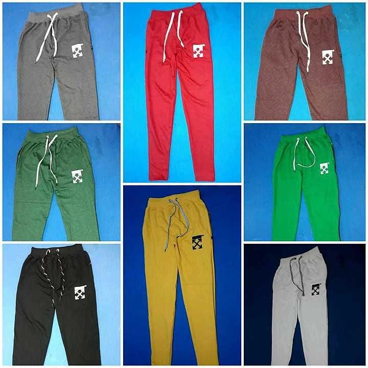 Post image Track pants . 260 gsm. Heavy quality. Only rs 165