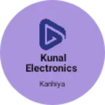 Business logo of Kunal Electronics