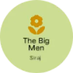 Business logo of The Big Men Fashion