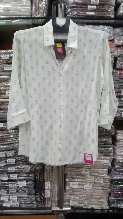 Ladies Shirt  uploaded by MS GARMENTS  on 5/13/2023