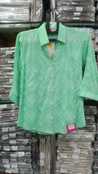 Ladies shirt  uploaded by MS GARMENTS  on 5/13/2023