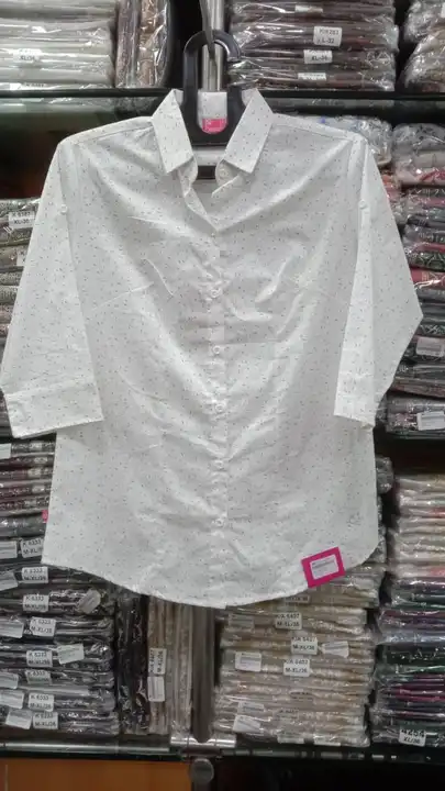 Ladies shirt  uploaded by MS GARMENTS  on 5/13/2023