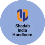 Business logo of Shadab India handloom brand