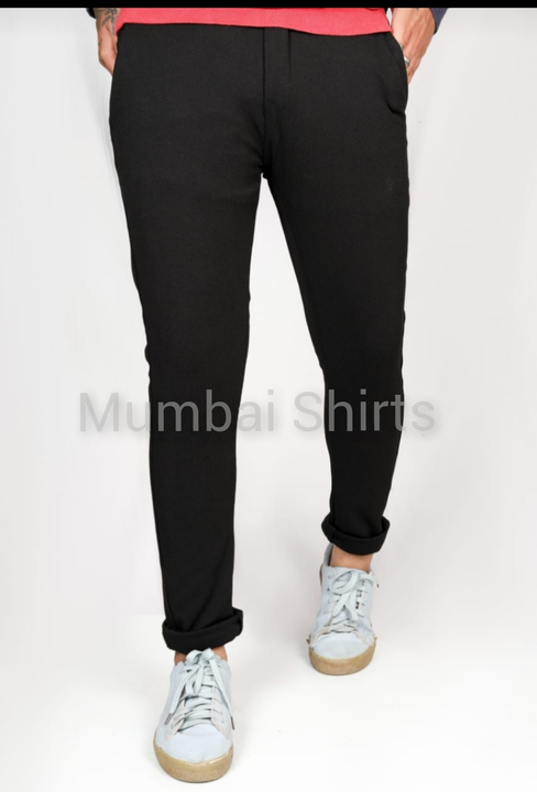 Lycra pants uploaded by MUMBAI SHIRTS 📞 on 5/13/2023