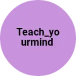 Business logo of Teach_yourmind