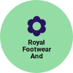 Business logo of Royal footwear and garments