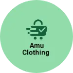 Business logo of Amu clothing
