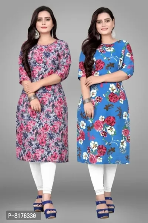 Attractive Printed Polycotton Kurta Combo For Women Pack Of 2

Size: 
XL
2XL

 Color:  Multicoloured uploaded by business on 5/13/2023