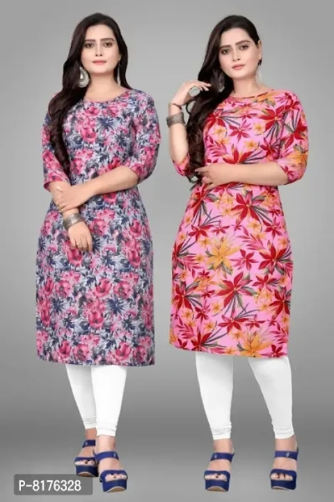 Attractive Printed Polycotton Kurta Combo For Women Pack Of 2

Size: 
XL
2XL

 Color:  Multicoloured uploaded by trending goods @mellla on 5/13/2023