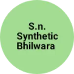 Business logo of S.N. SYNTHETIC BHILWARA
