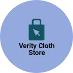 Business logo of Verity cloth store