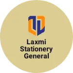 Business logo of Laxmi stationery General Electronic Mobile