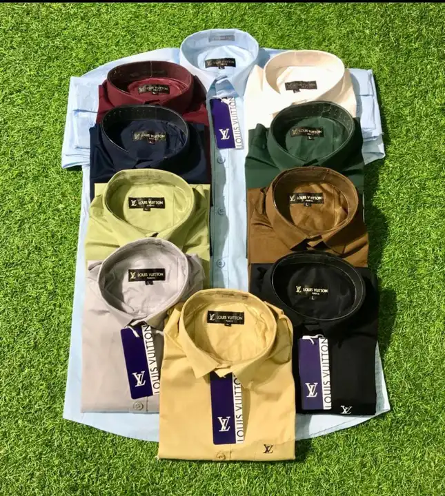 One Colour Branded Shirts  uploaded by BRANDO FASHION on 5/13/2023