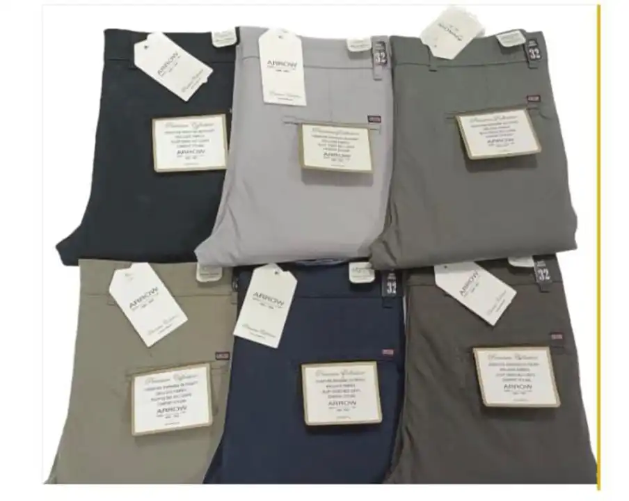 Branded Quality Cotton Pant uploaded by BRANDO FASHION on 5/13/2023