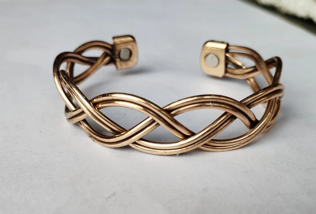 Factory Store Images of Copper magnetic bracelets