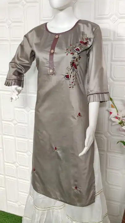 STYLISH KURTI & GOWN COLLECTION uploaded by BRANDO FASHION on 5/13/2023