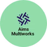 Business logo of Aims multiworks