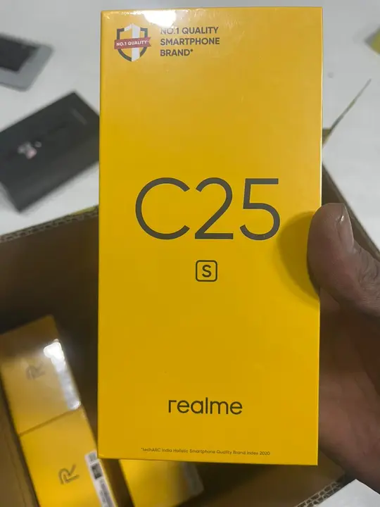 Realme c25s 4/128 seal pack  uploaded by business on 5/13/2023