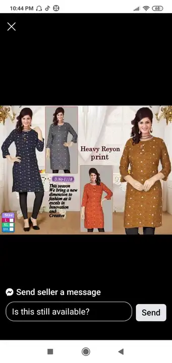 All readymate items and unstitch suits dress material mfg by us uploaded by Radha Creation , Maira sales for Readymade items on 5/13/2023