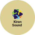 Business logo of Kiran sound