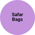 Business logo of Safar Bags