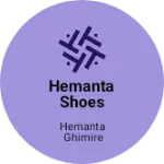 Business logo of Hemanta shoes store