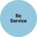 Business logo of Ro service